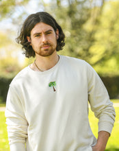 Load image into Gallery viewer, Men&#39;s Tree Sweatshirt - Off White

