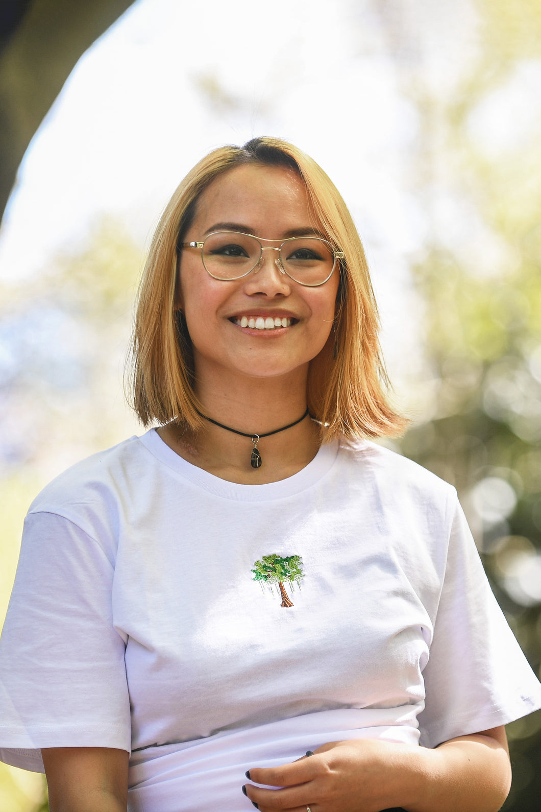 Women's Tree T-Shirt - White