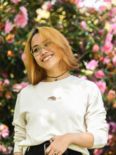 Load image into Gallery viewer, Women&#39;s Hedgehog Sweatshirt - Off White
