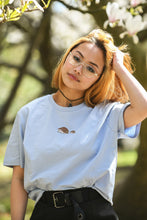 Load image into Gallery viewer, Women&#39;s Hedgehog T-Shirt - Blue
