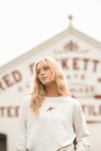 Load image into Gallery viewer, Women&#39;s Red Panda Sweatshirt - Off White
