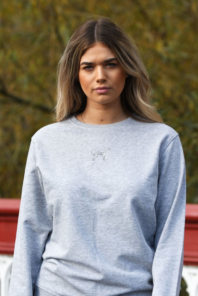 Women's Greyhound Sweatshirt - Grey