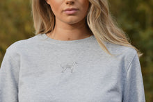 Load image into Gallery viewer, Women&#39;s Greyhound Sweatshirt - Grey
