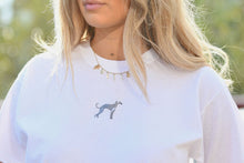Load image into Gallery viewer, Women&#39;s Greyhound T-Shirt - White
