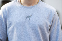 Load image into Gallery viewer, Unisex Greyhound Sweatshirt - Grey
