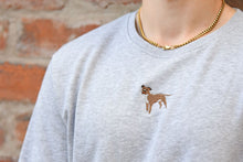 Load image into Gallery viewer, Unisex Staffie Sweatshirt - Grey
