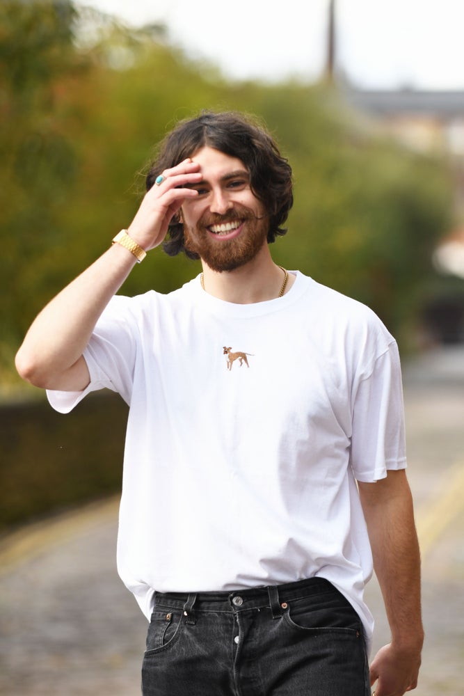 Men's Staffie T-Shirt - White