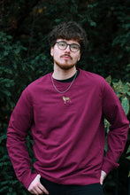 Load image into Gallery viewer, Men&#39;s Staffie Sweatshirt - Burgundy
