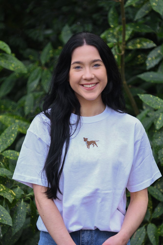 Women's Staffie T-Shirt - White
