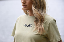 Load image into Gallery viewer, Women&#39;s Orca Pod T-Shirt - Sage
