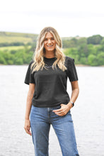Load image into Gallery viewer, Women&#39;s Orca Pod T-Shirt - Black
