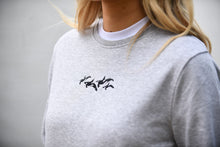 Load image into Gallery viewer, Women&#39;s Orca Pod Sweatshirt - Grey

