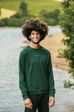 Load image into Gallery viewer, Unisex Orca Pod Sweatshirt - Green
