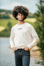 Load image into Gallery viewer, Men&#39;s Orca Pod Sweatshirt - Off White
