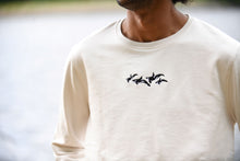 Load image into Gallery viewer, Men&#39;s Orca Pod Sweatshirt - Off White
