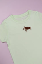 Load image into Gallery viewer, Kid&#39;s Sea Turtle T-Shirt - Green
