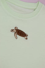Load image into Gallery viewer, Kid&#39;s Sea Turtle T-Shirt - Green
