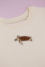 Load image into Gallery viewer, Kid&#39;s Sea Turtle T-Shirt - Natural Raw
