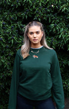 Load image into Gallery viewer, Women&#39;s Sea Turtle Sweatshirt - Green
