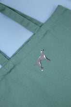 Load image into Gallery viewer, Greyhound Tote Bag - Turquoise

