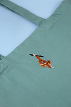Load image into Gallery viewer, Orangutan Tote Bag - Turquoise
