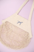 Load image into Gallery viewer, Greyhound Mesh Bag - Natural
