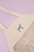 Load image into Gallery viewer, Greyhound Mesh Bag - Natural
