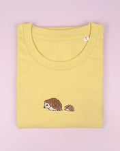 Load image into Gallery viewer, Hedgehog T-Shirt - Yellow (Limited Edition)
