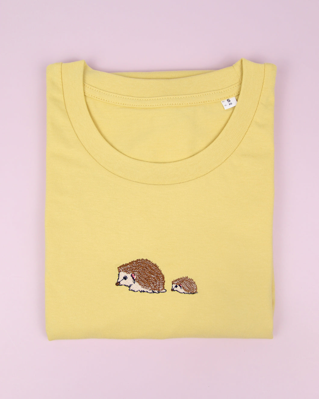 Hedgehog T-Shirt - Yellow (Limited Edition)