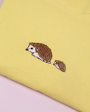 Load image into Gallery viewer, Hedgehog T-Shirt - Yellow (Limited Edition)
