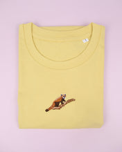 Load image into Gallery viewer, Red Panda T-Shirt - Yellow (Limited Edition)
