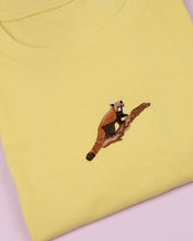 Load image into Gallery viewer, Red Panda T-Shirt - Yellow (Limited Edition)
