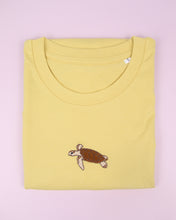 Load image into Gallery viewer, Sea Turtle T-Shirt - Yellow (Limited Edition)
