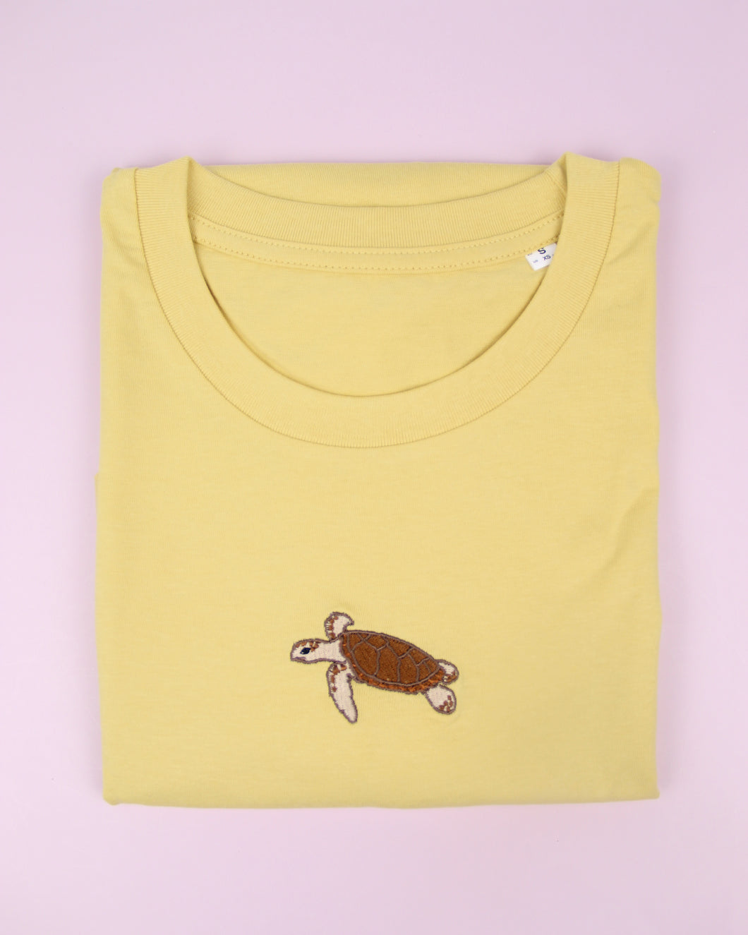 Sea Turtle T-Shirt - Yellow (Limited Edition)