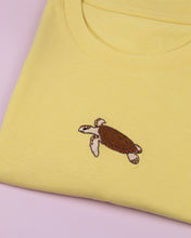 Load image into Gallery viewer, Sea Turtle T-Shirt - Yellow (Limited Edition)
