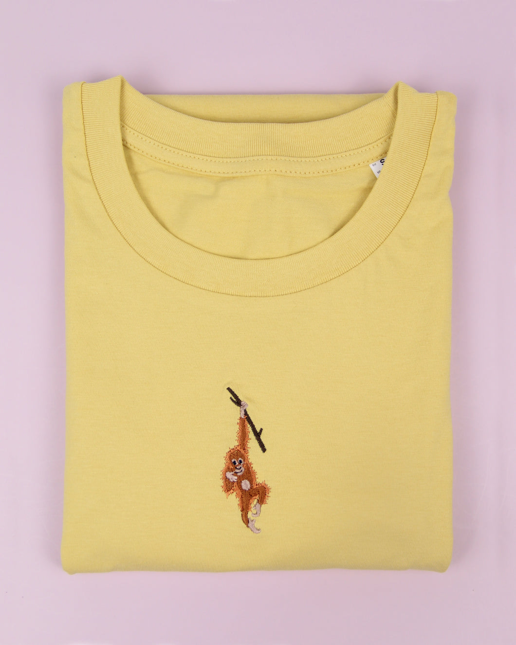 Orangutan T-Shirt - Yellow (Limited Edition)