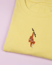 Load image into Gallery viewer, Orangutan T-Shirt - Yellow (Limited Edition)
