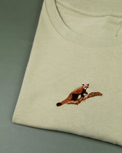 Load image into Gallery viewer, Red Panda T-Shirt - Sage
