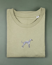 Load image into Gallery viewer, Greyhound T-Shirt - Sage
