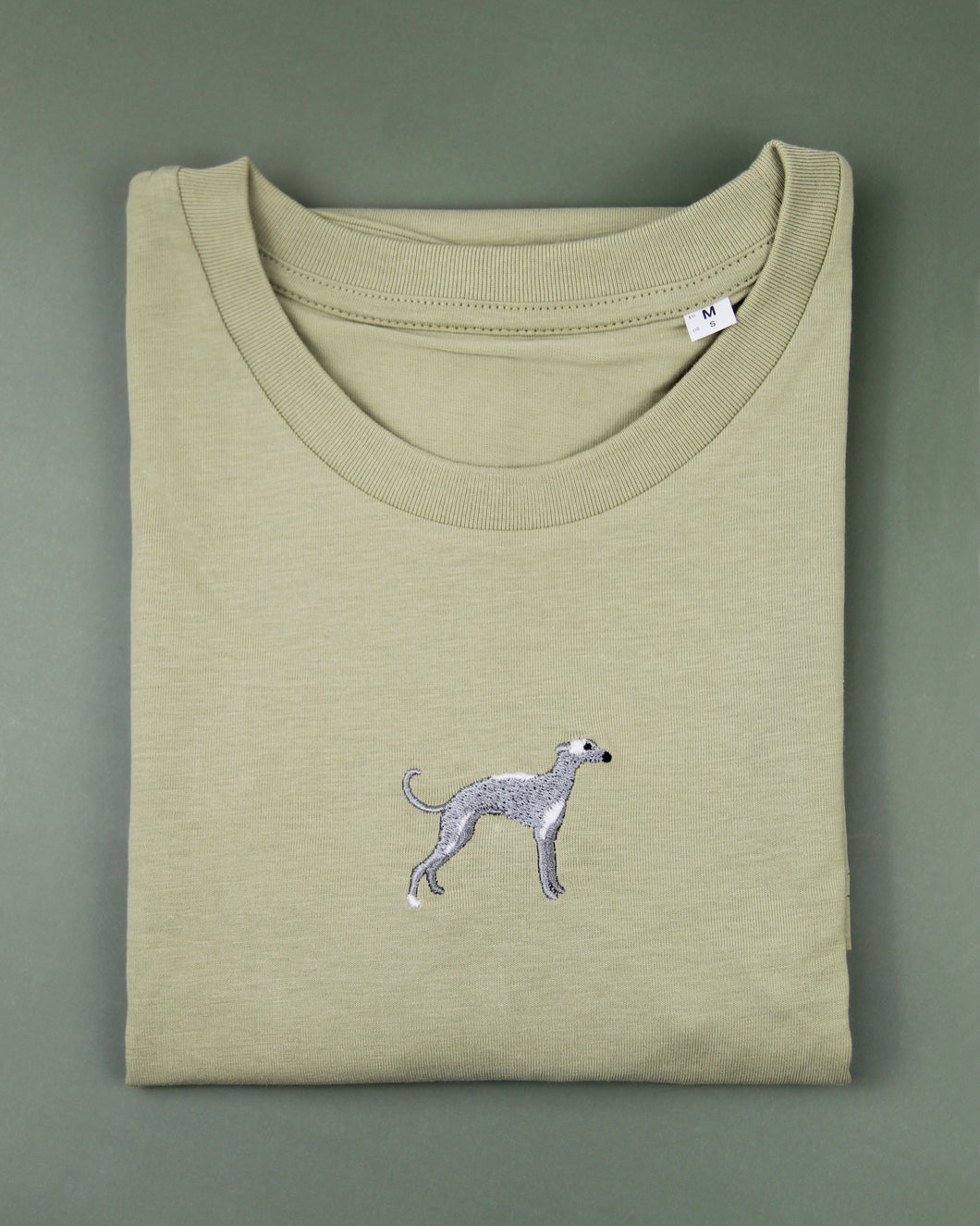Greyhound T-Shirt - Sage
