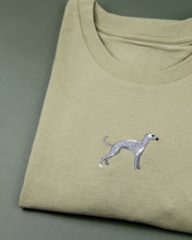 Load image into Gallery viewer, Greyhound T-Shirt - Sage
