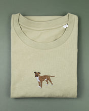 Load image into Gallery viewer, Staffie T-Shirt - Sage
