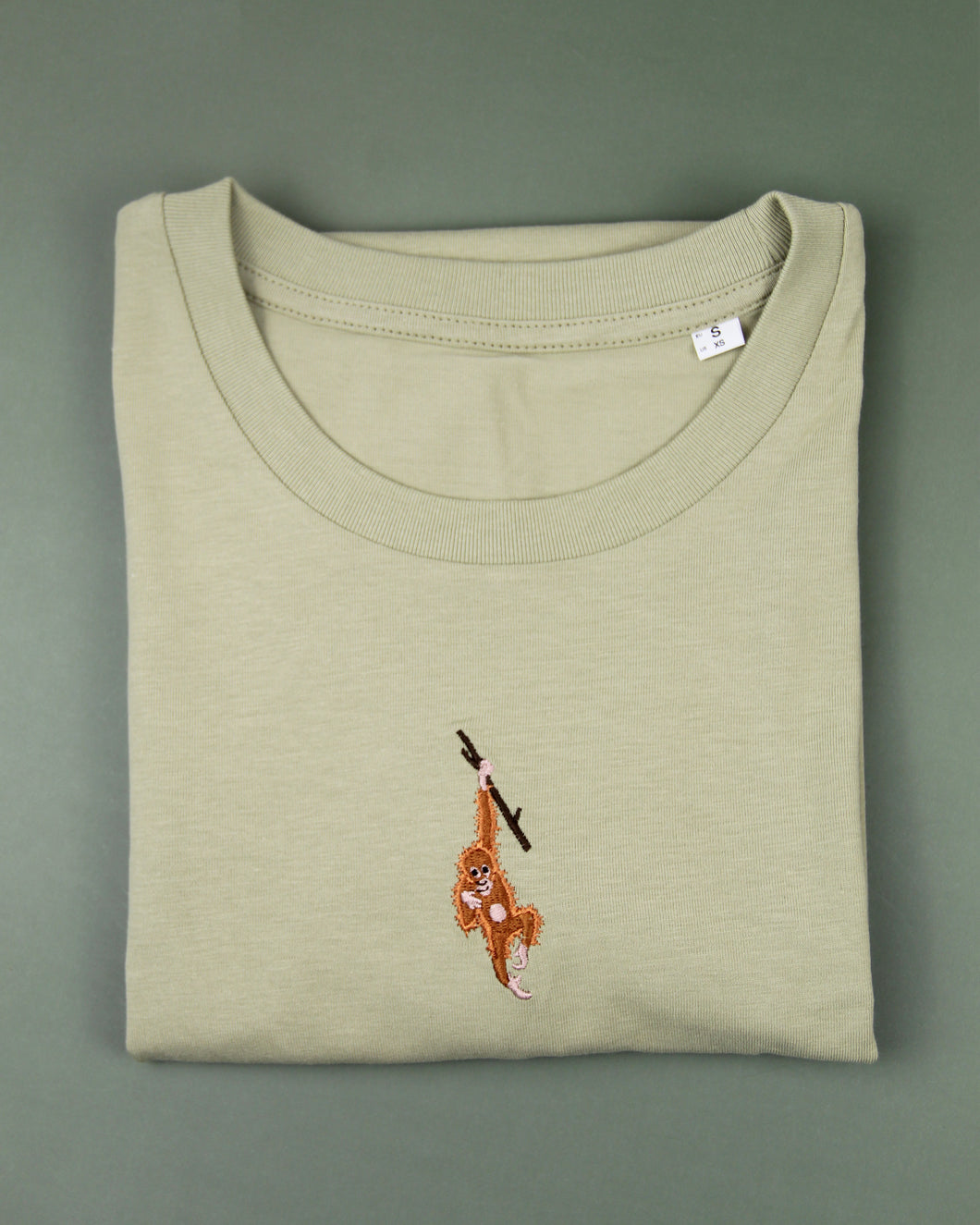 Orangutan T-Shirt - Sage