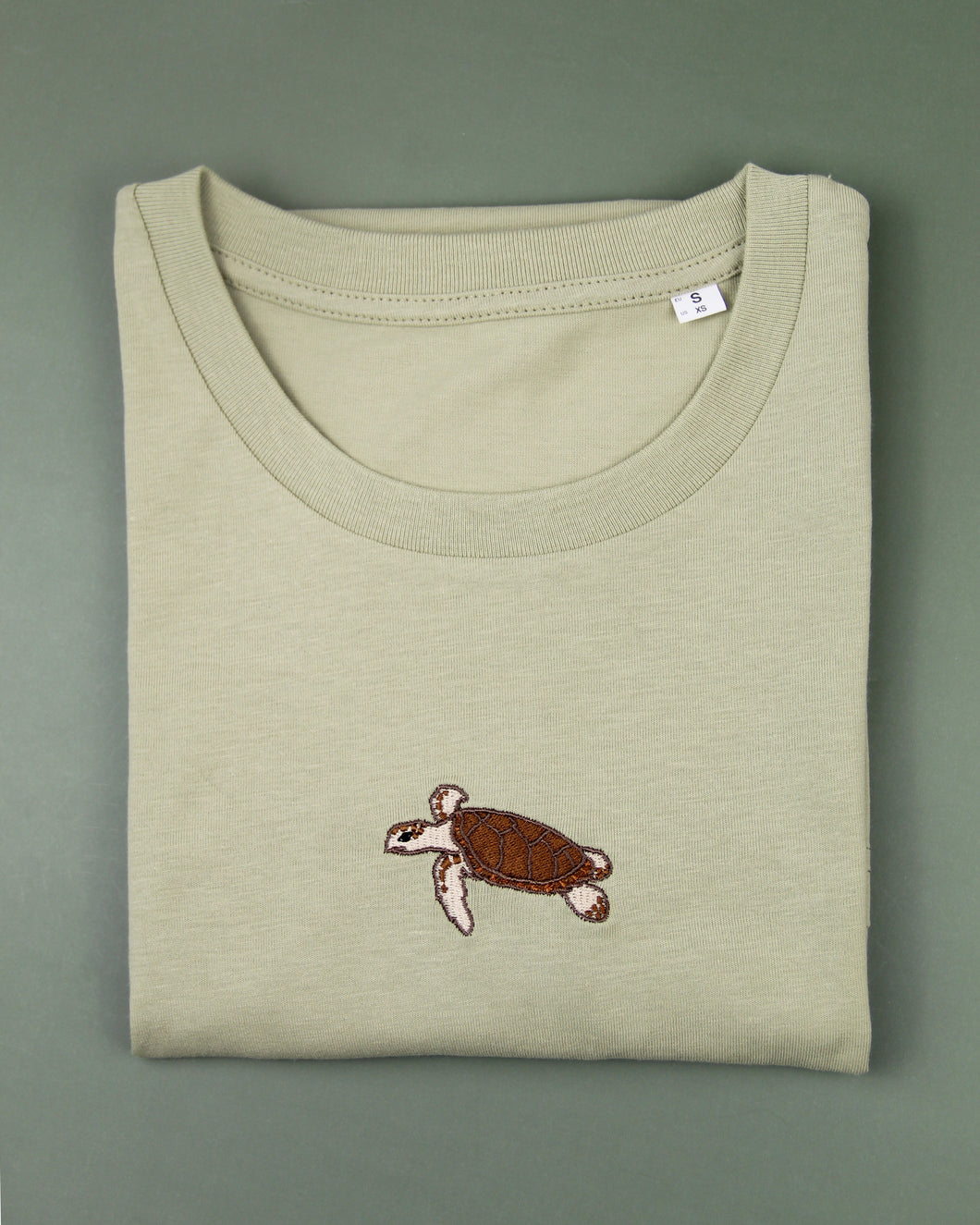Sea Turtle T-Shirt - Sage