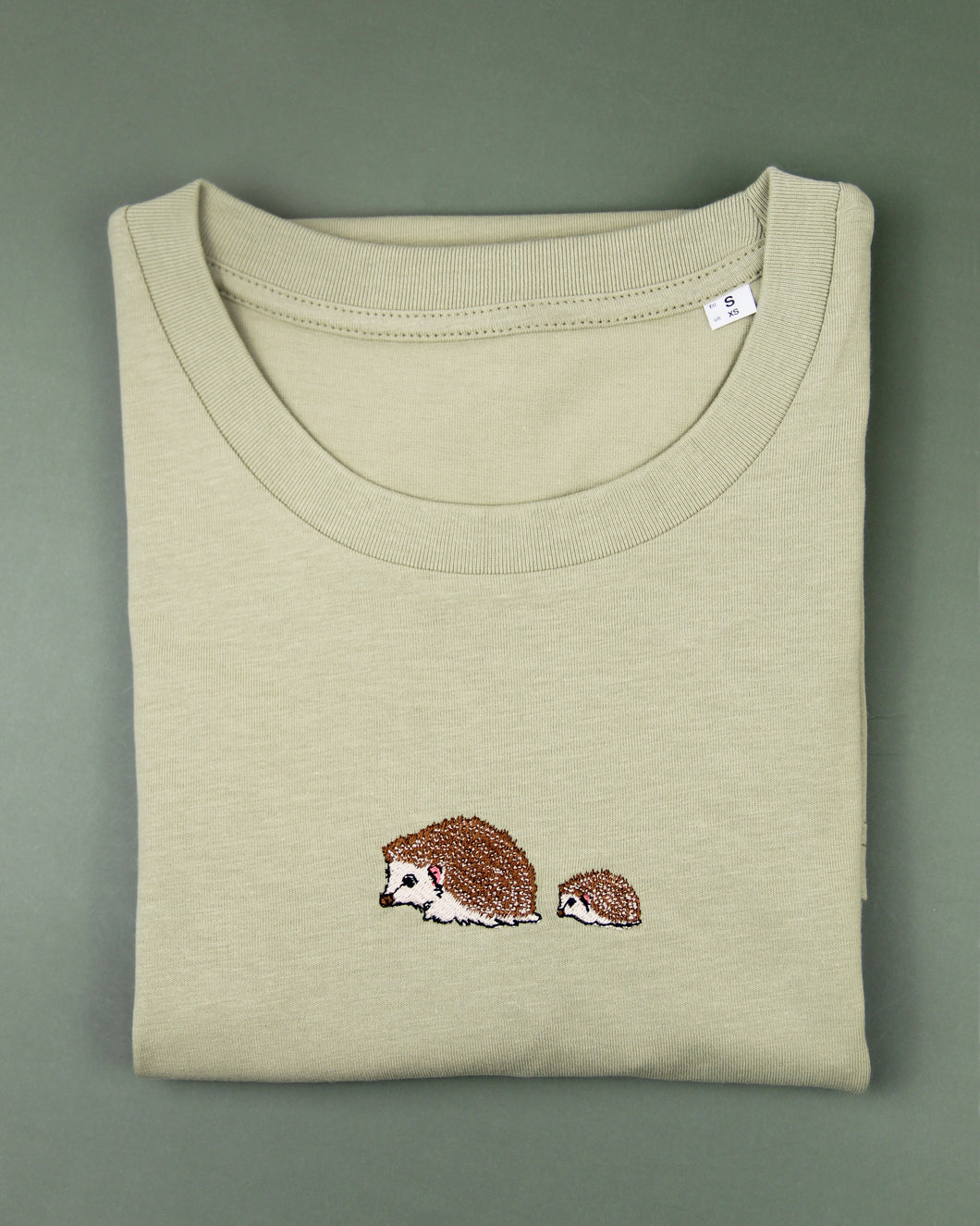 Hedgehog T-Shirt - Sage