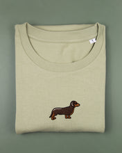 Load image into Gallery viewer, Dachshund T-Shirt - Sage
