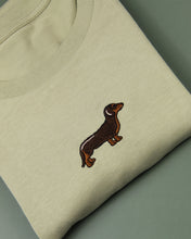 Load image into Gallery viewer, Dachshund T-Shirt - Sage

