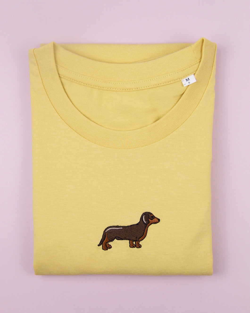 Dachshund T-Shirt - Yellow (Limited Edition)