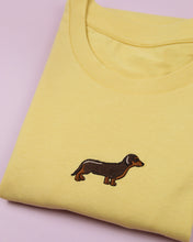 Load image into Gallery viewer, Dachshund T-Shirt - Yellow (Limited Edition)
