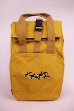 Load image into Gallery viewer, Orca Pod Recycled Backpack - Mustard
